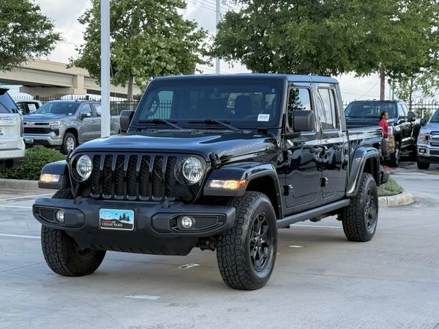 Used 2023 Black Clearcoat Jeep Willys image 8