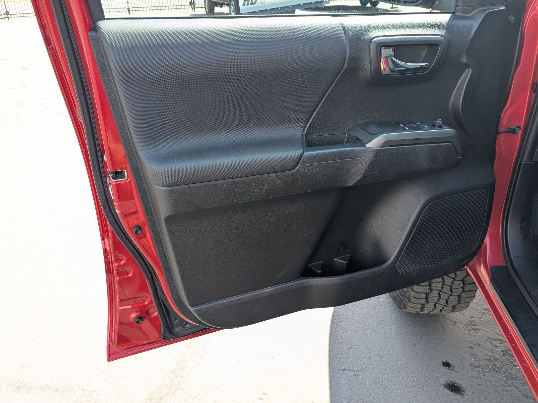 Used 2021 Barcelona Red Metallic Toyota TRD Off Road image 13