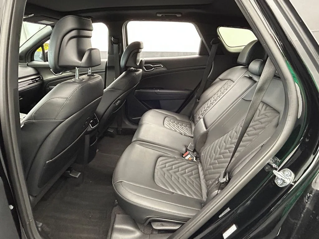 Used 2026 Ebony Black Kia X-Line image 37