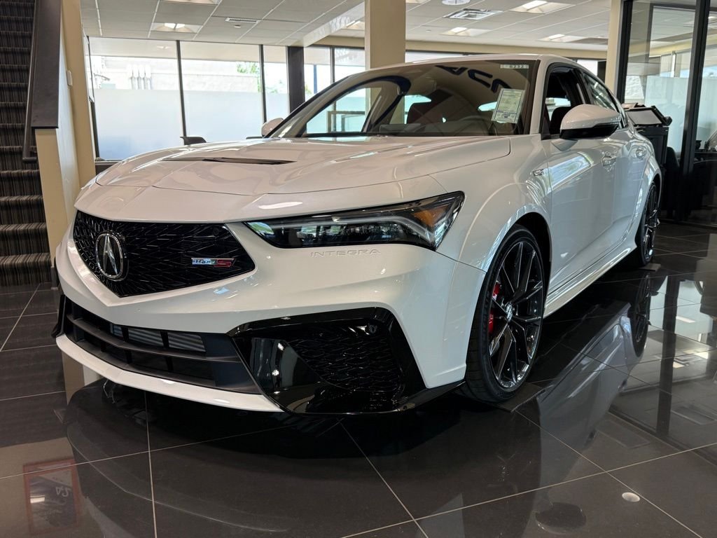 New 2026 Platinum White Pearl Acura Type S image 7