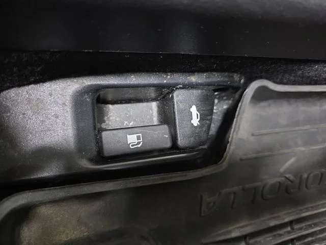 Certified Used 2026 Black Toyota SE image 26
