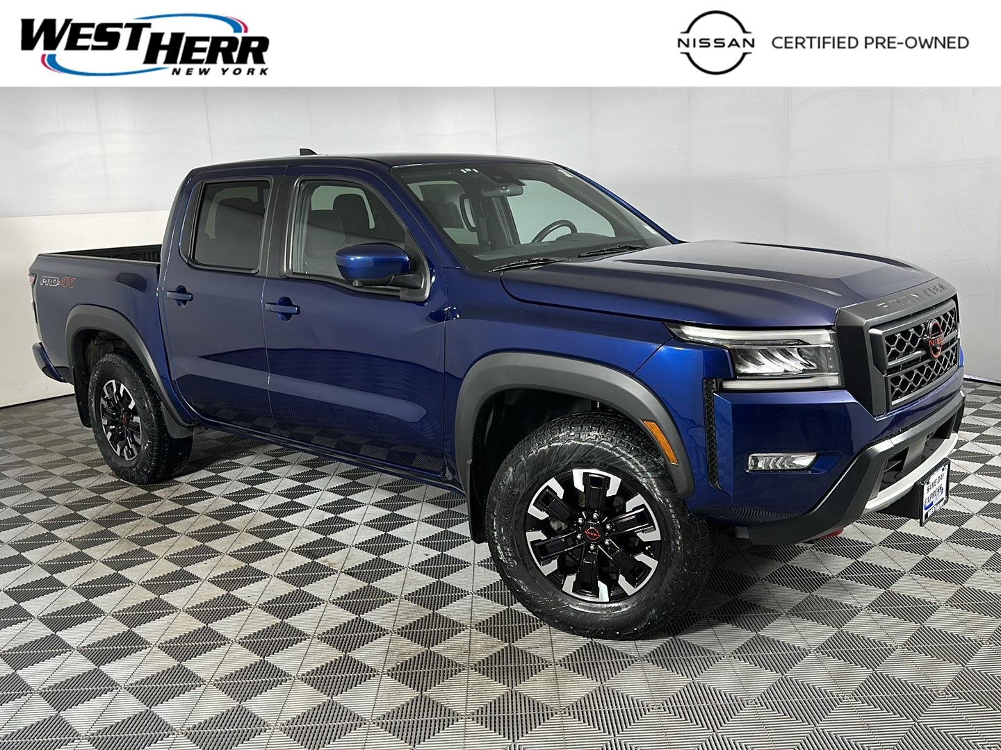 Used 2023 Deep Blue Pearl Nissan PRO-4X image 1