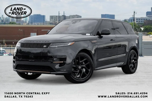 2025 Land Rover Range Rover Sport Dynamic SE