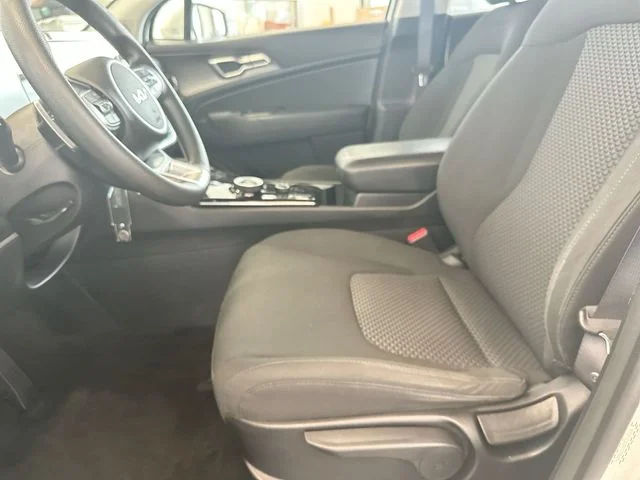 Certified Used 2023 Snow White Pearl Kia LX image 15