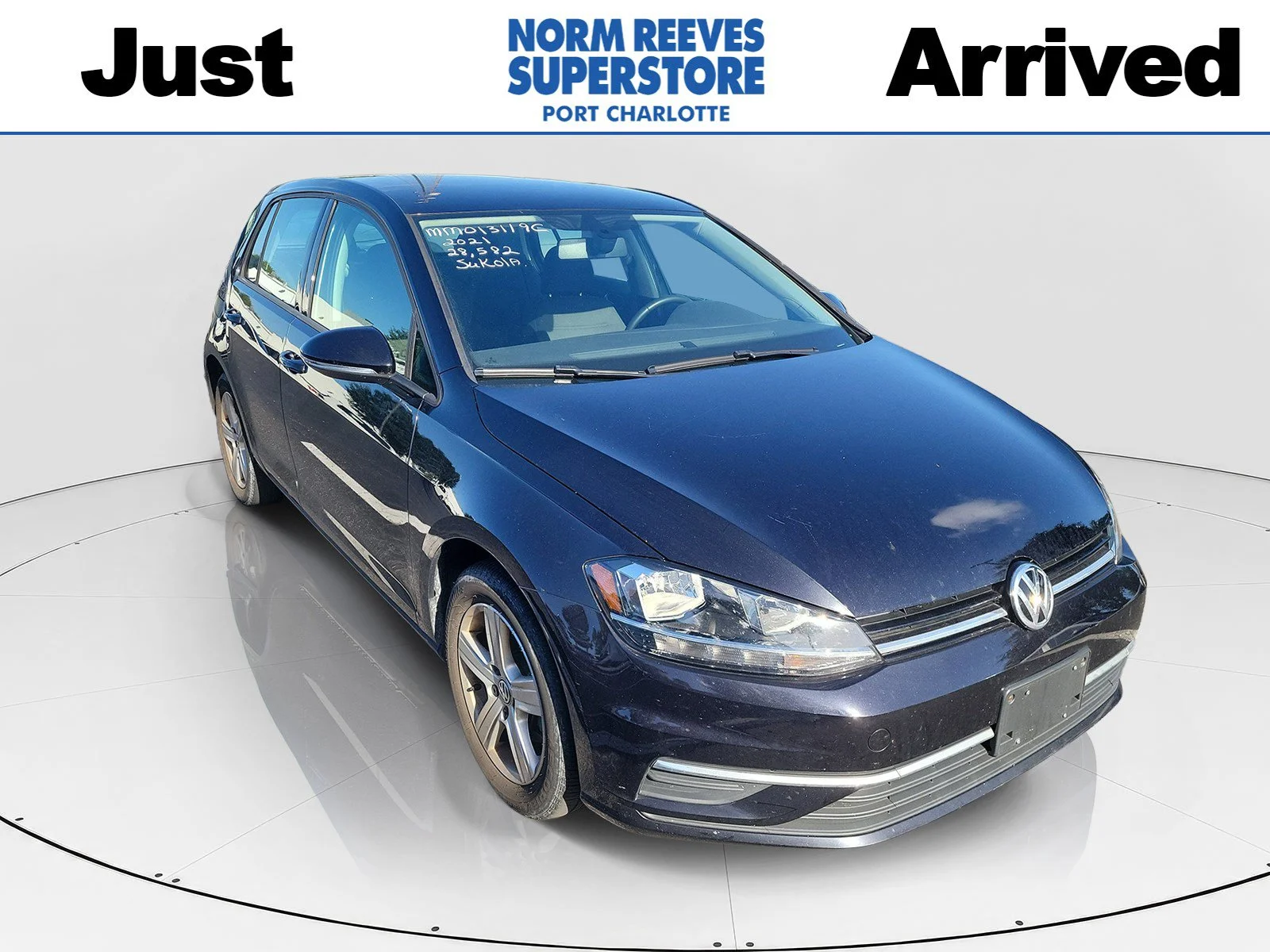 Used 2021 Black Volkswagen 1.4T TSI image 1