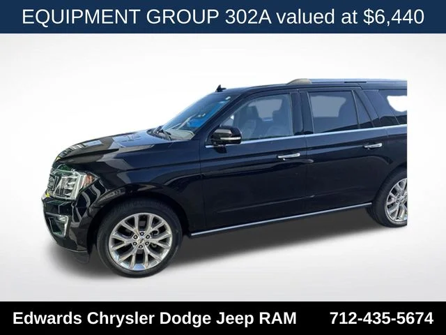 Used 2019 Black Ford Limited image 1