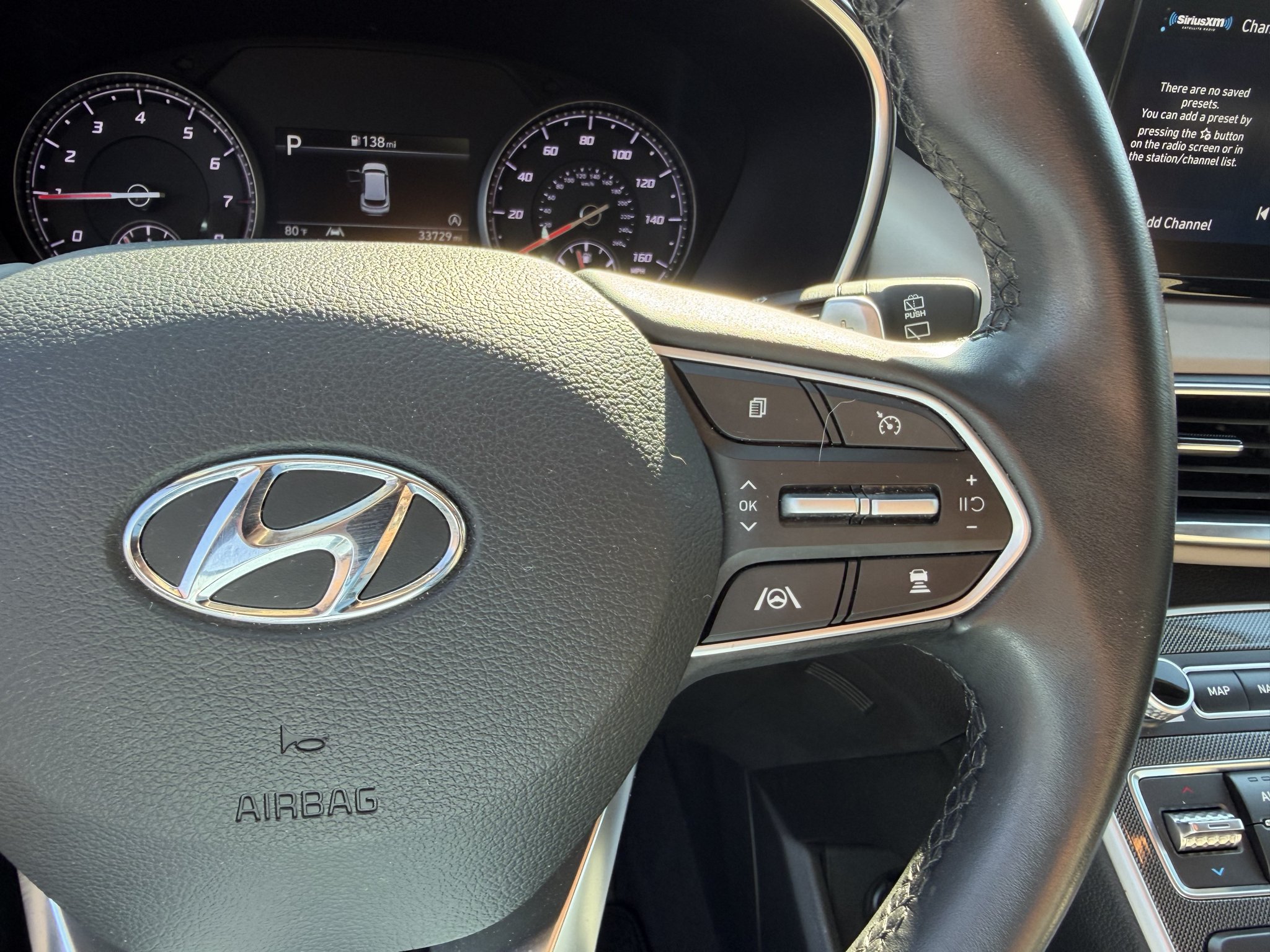 Certified Used 2023 Twilight Black Hyundai SEL image 22