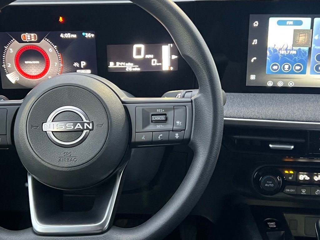 New 2026 Gun Metallic Nissan SV image 19