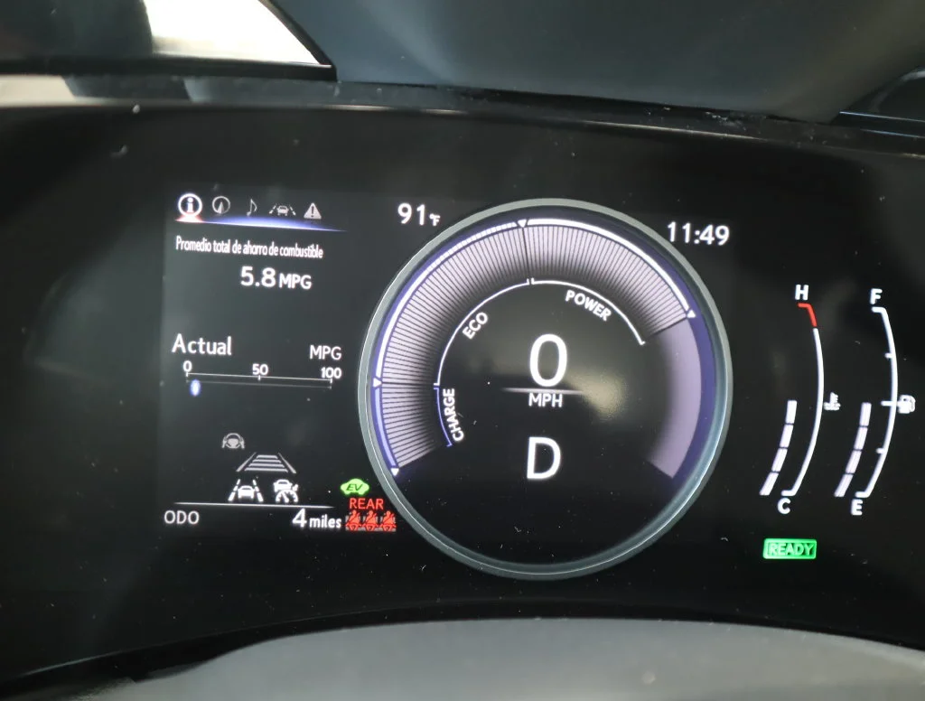 New 2026  Lexus 350h Base image 33