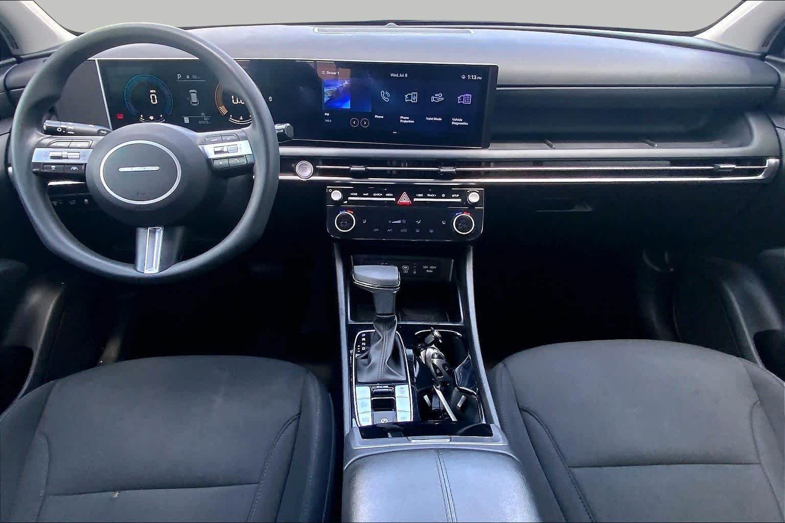 Used 2025 Atlantis Blue Hyundai SEL image 15
