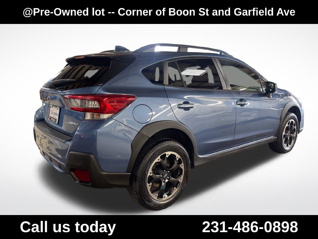 Used 2021 Blue Subaru Premium image 5