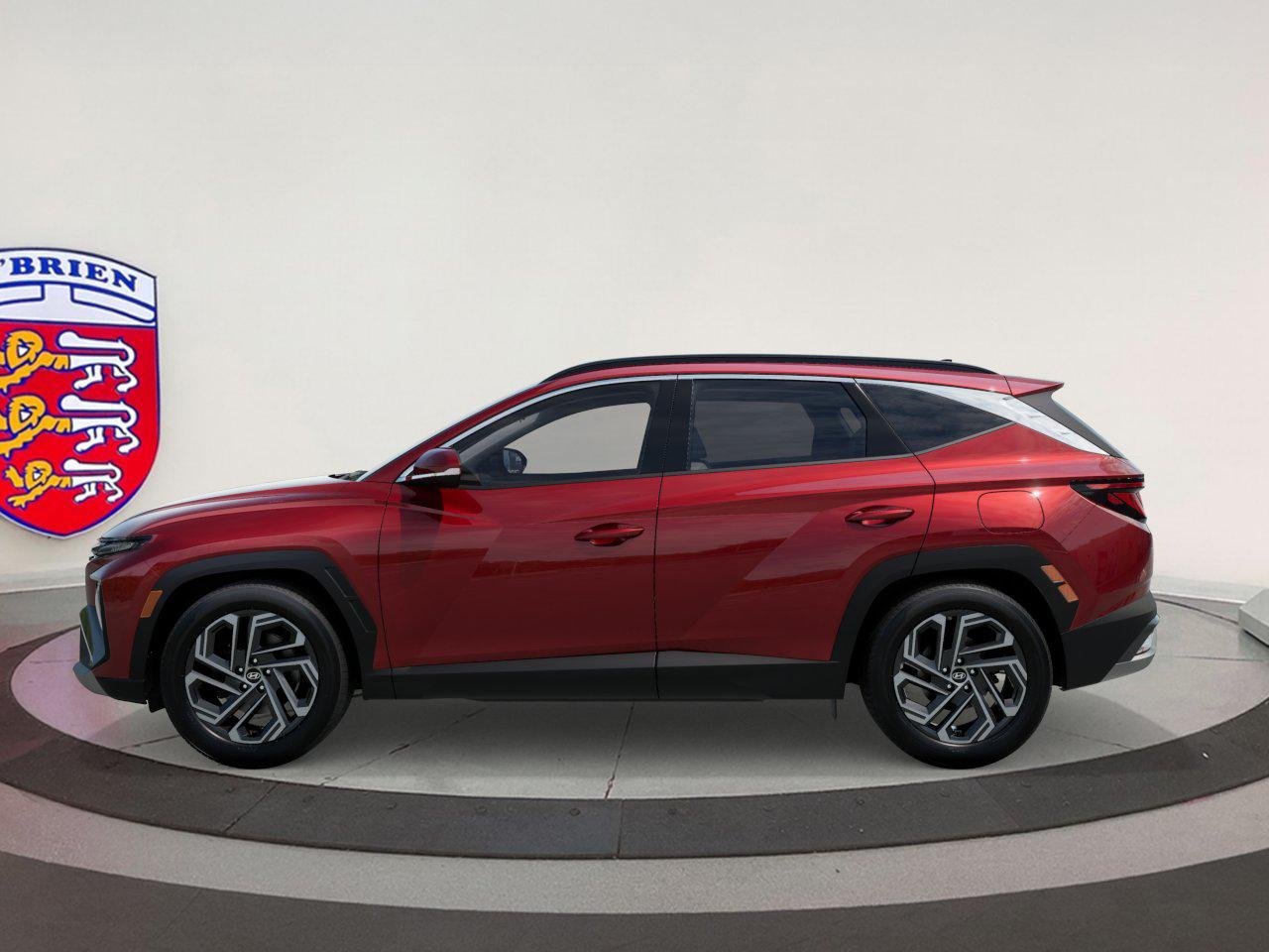 New 2026 Ultimate Red Hyundai SEL Plus AWD image 3