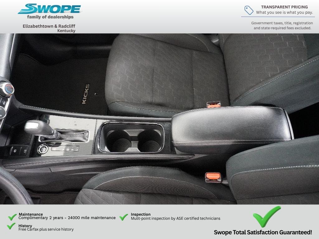 Used 2024 Boulder Gray Pearl Nissan SV image 25