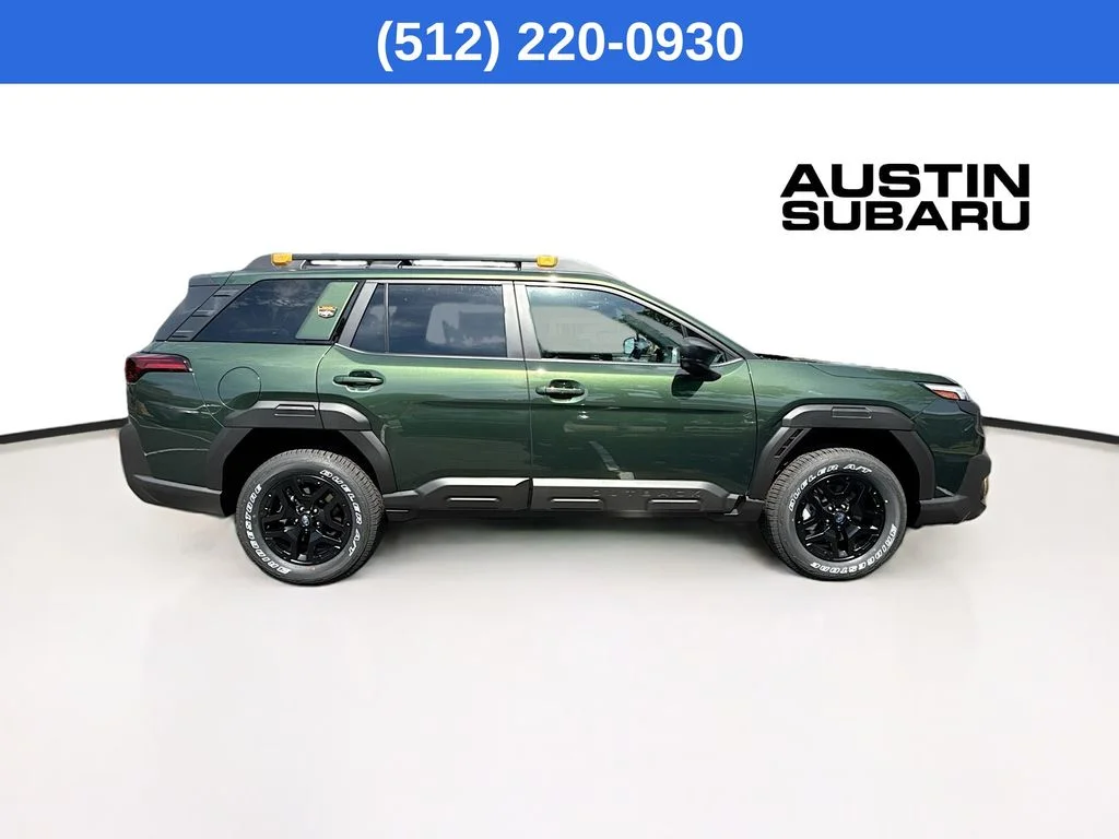 New 2026 Green Subaru Wilderness image 9