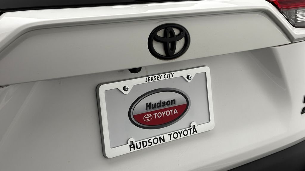 Used 2024 White Toyota LE image 8