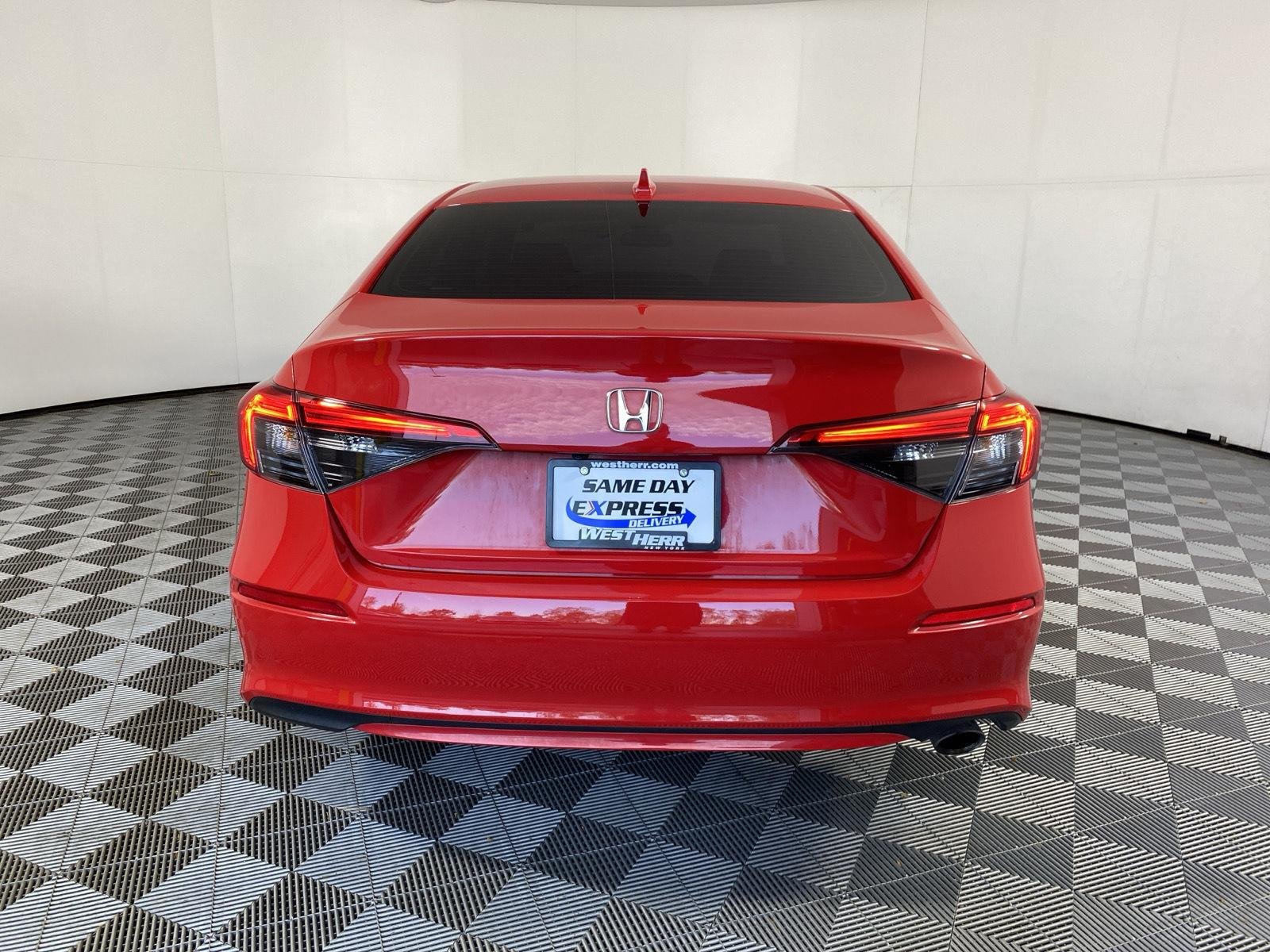 Used 2024 Rallye Red Honda Sport image 8