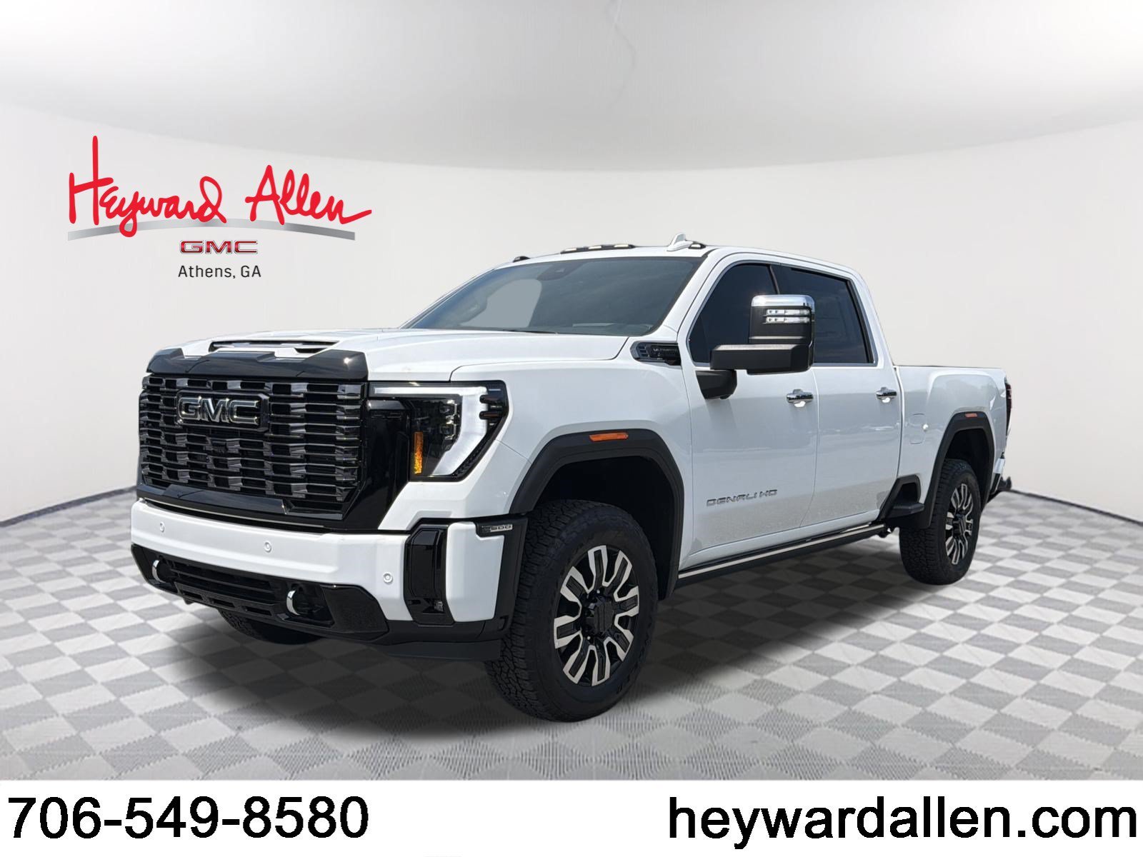 2026 GMC Sierra 2500HD Denali Ultimate - Photo 1