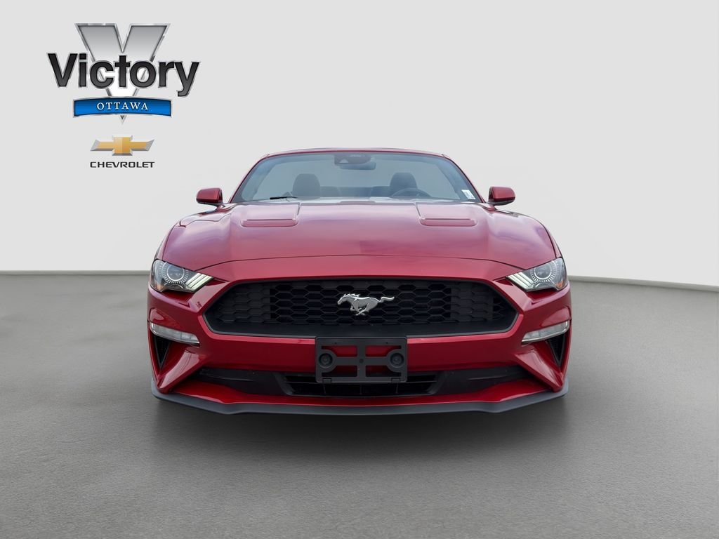 Used 2023 Ford Mustang EcoBoost with VIN 1FATP8UH6P5106625 for sale in Kansas City