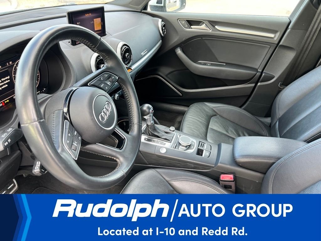 Used 2019 White Audi 2.0T Premium Plus image 9