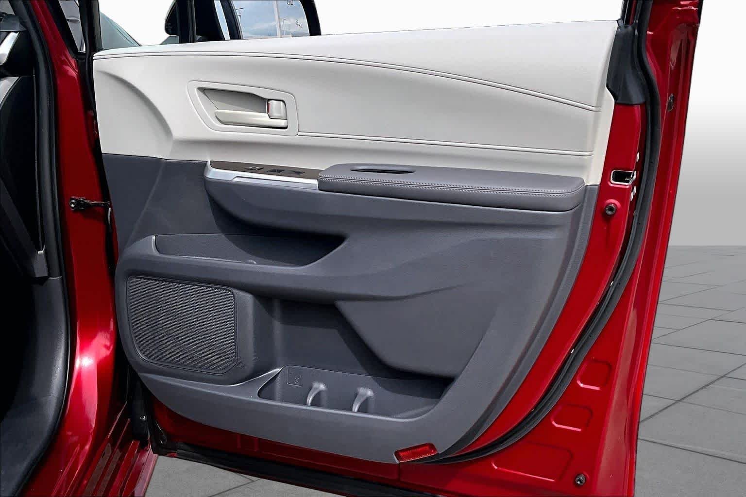 Used 2021 Ruby Flare Pearl Toyota LE image 22