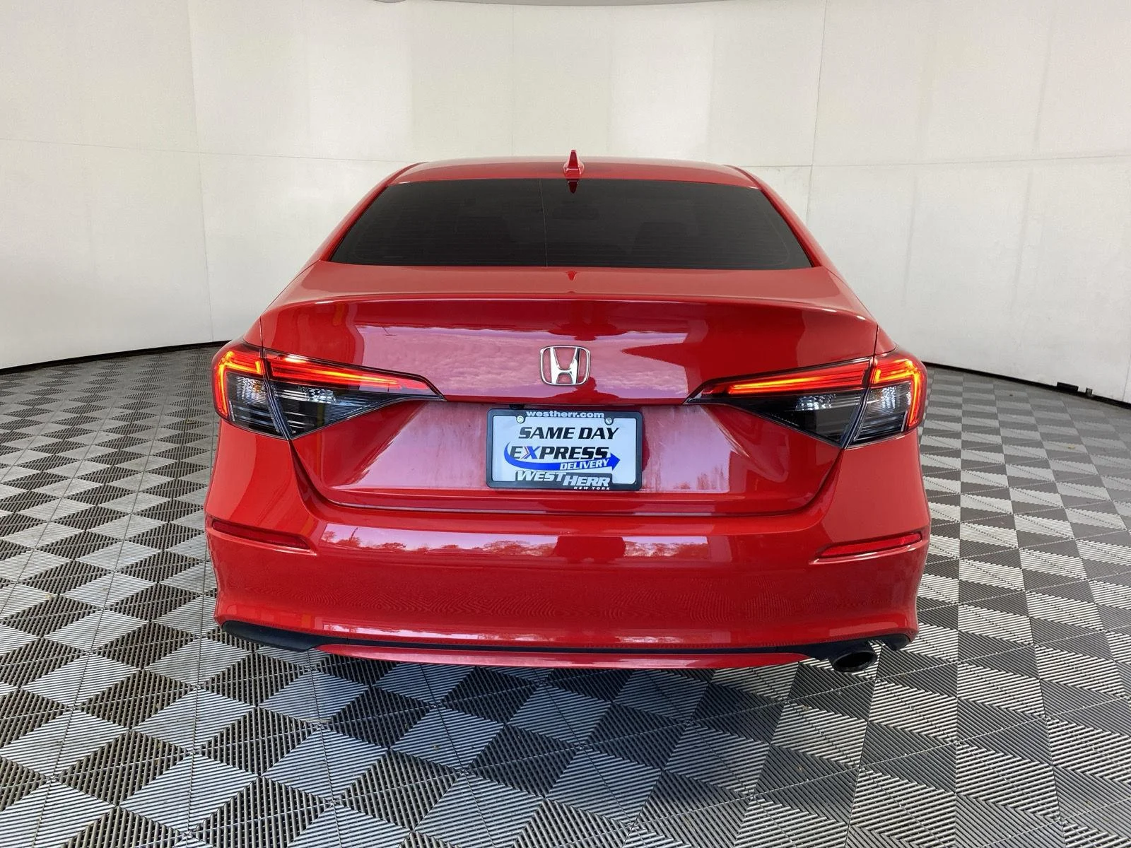 Used 2024 Rallye Red Honda Sport image 8