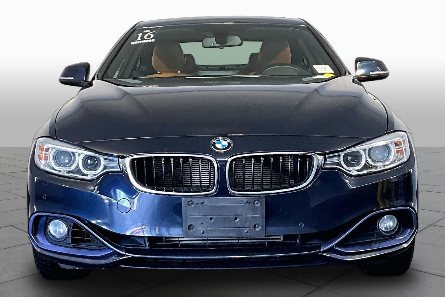 Used 2016 Alpine White BMW 435i xDrive image 4