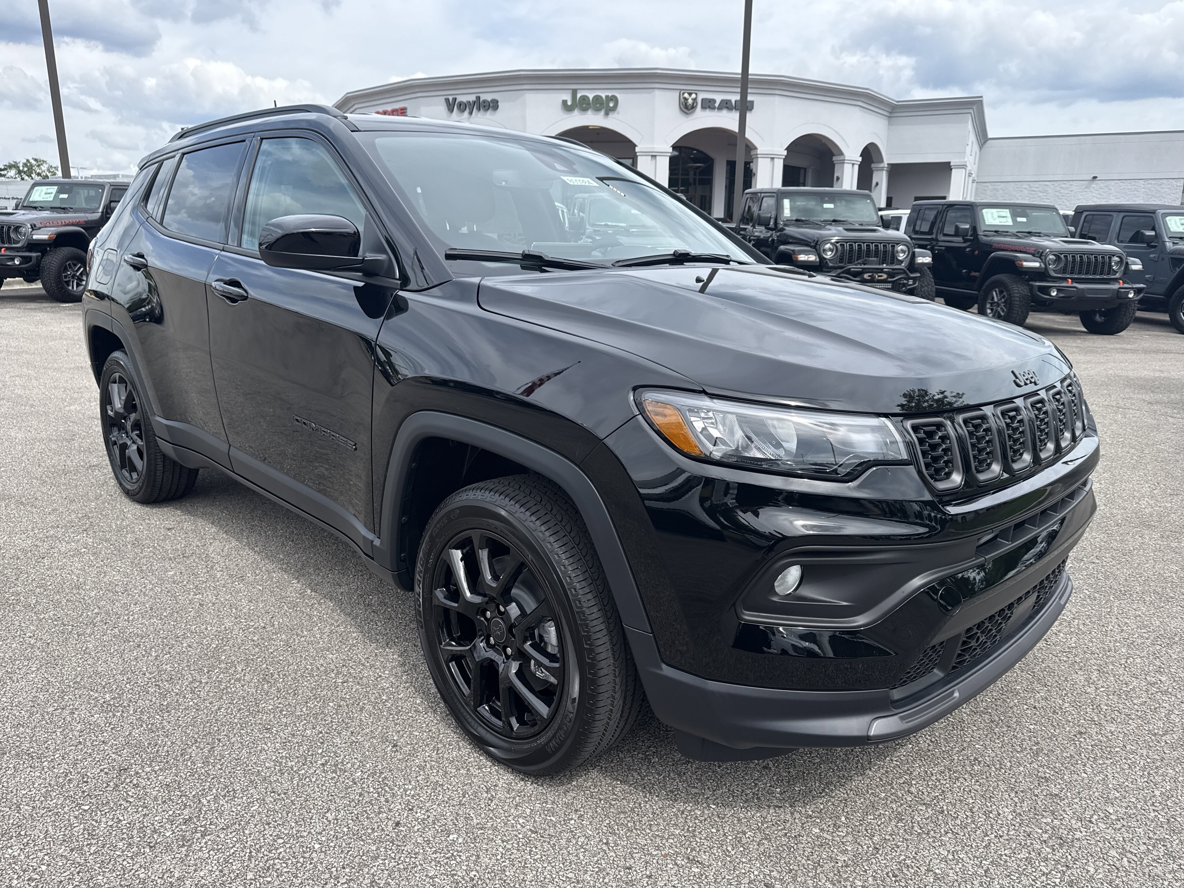 2026 Jeep Compass Altitude 4X4's photo