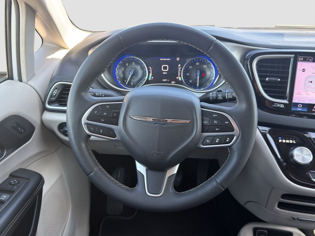 Certified Used 2023 White Chrysler Touring L image 10