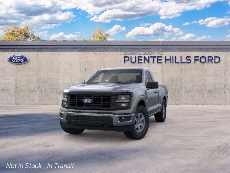 New 2026 Carbonized Gray Metallic Ford XL image 2