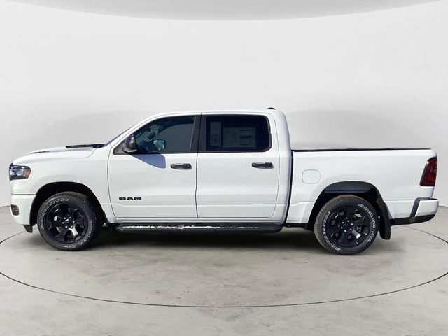 New 2026 Bright White Clearcoat Ram EXPRESS CREW CAB 4X4 5