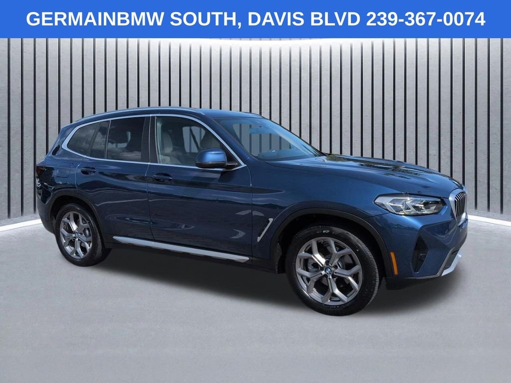 Certified Used 2023 Phytonic Blue Metallic BMW xDrive30i image 3