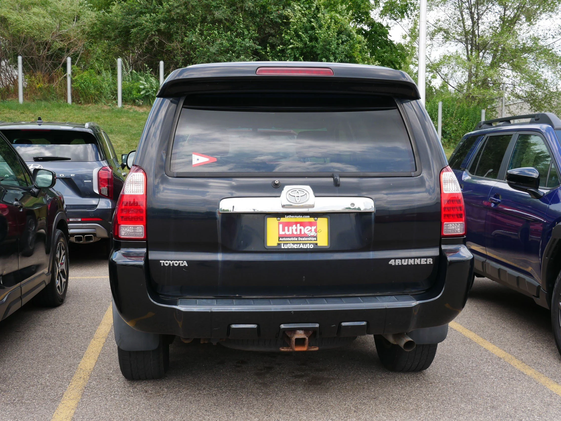 Used 2007 Black Toyota SR5 image 4