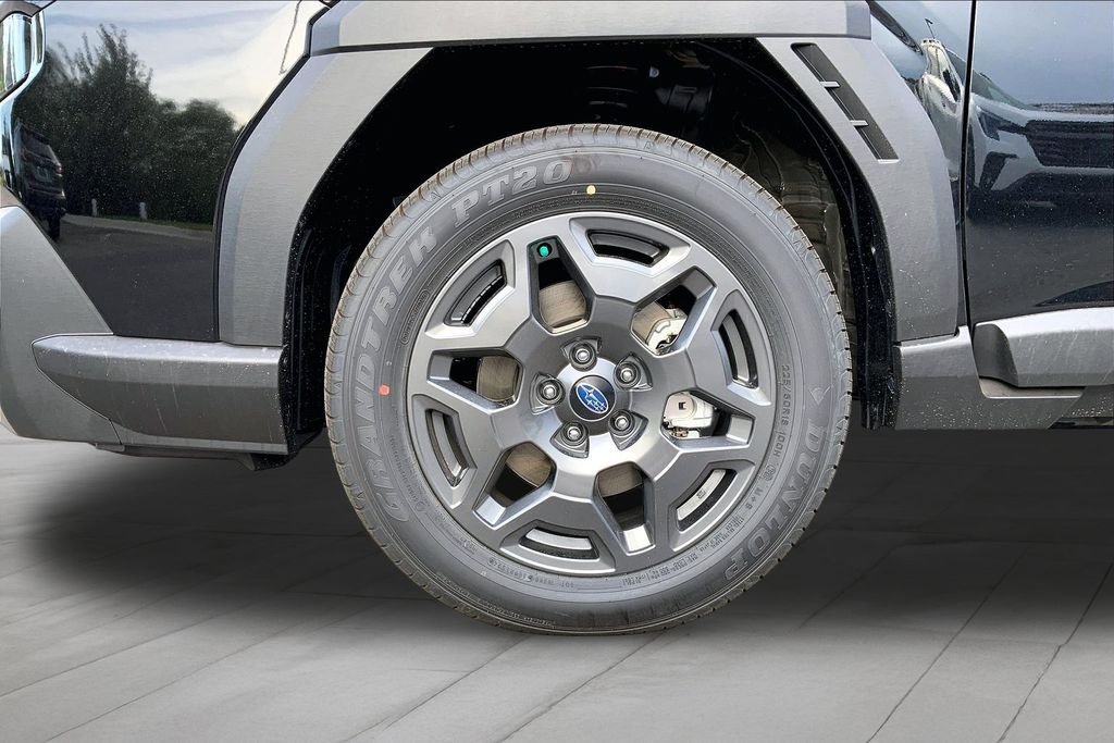 New 2026 CRYSTAL BLACK SILICA Subaru Premium image 12