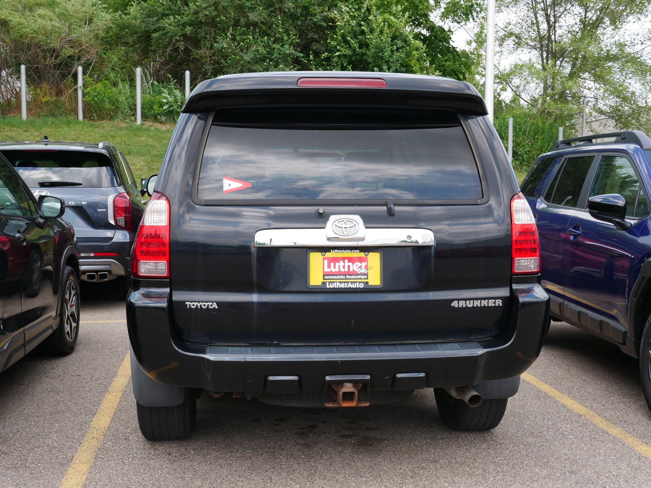 Used 2007 Black Toyota SR5 image 4