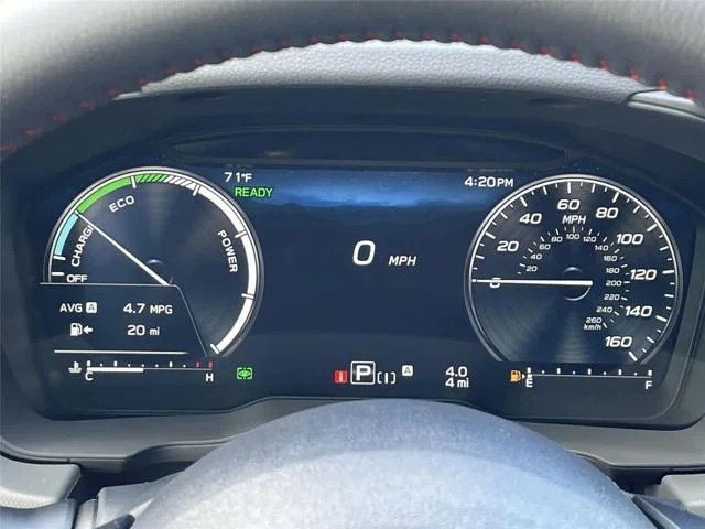 New 2026 CRYSTAL WHITE PEARL Subaru Limited Hybrid image 33