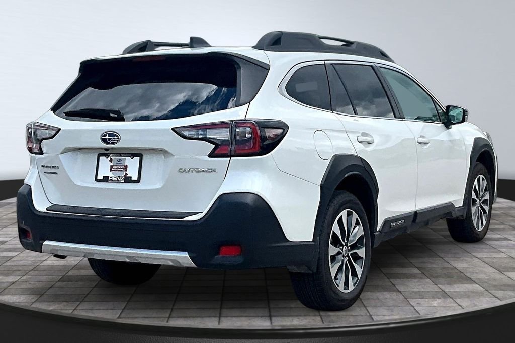 Used 2025 White Subaru Limited image 6