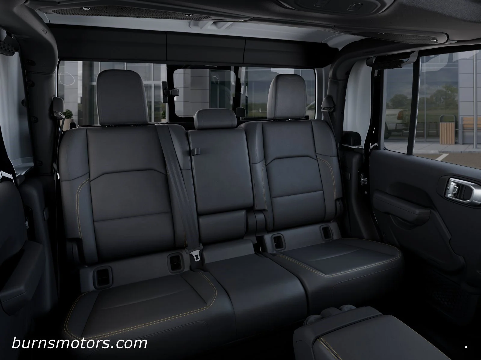 New 2026 Black Clear-Coat Exterior Paint Jeep Texas Trail image 15