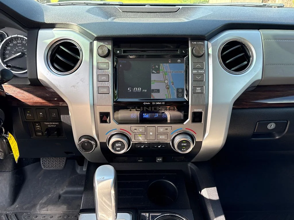 Certified Used 2017 Black Toyota Limited image 28