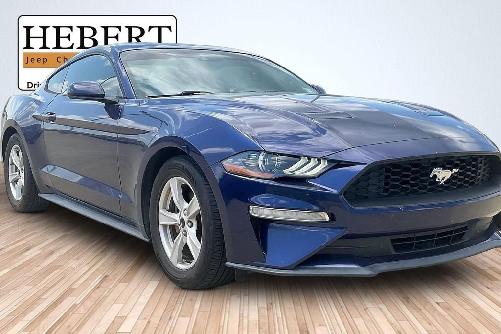 Used 2020 Ford Mustang EcoBoost with VIN 1FA6P8TH5L5188937 for sale in Natchitoches, LA