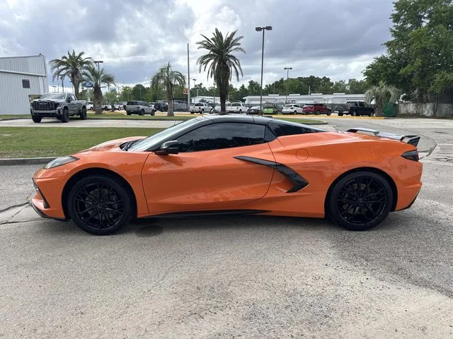 Used 2023 Orange Chevrolet Stingray image 9