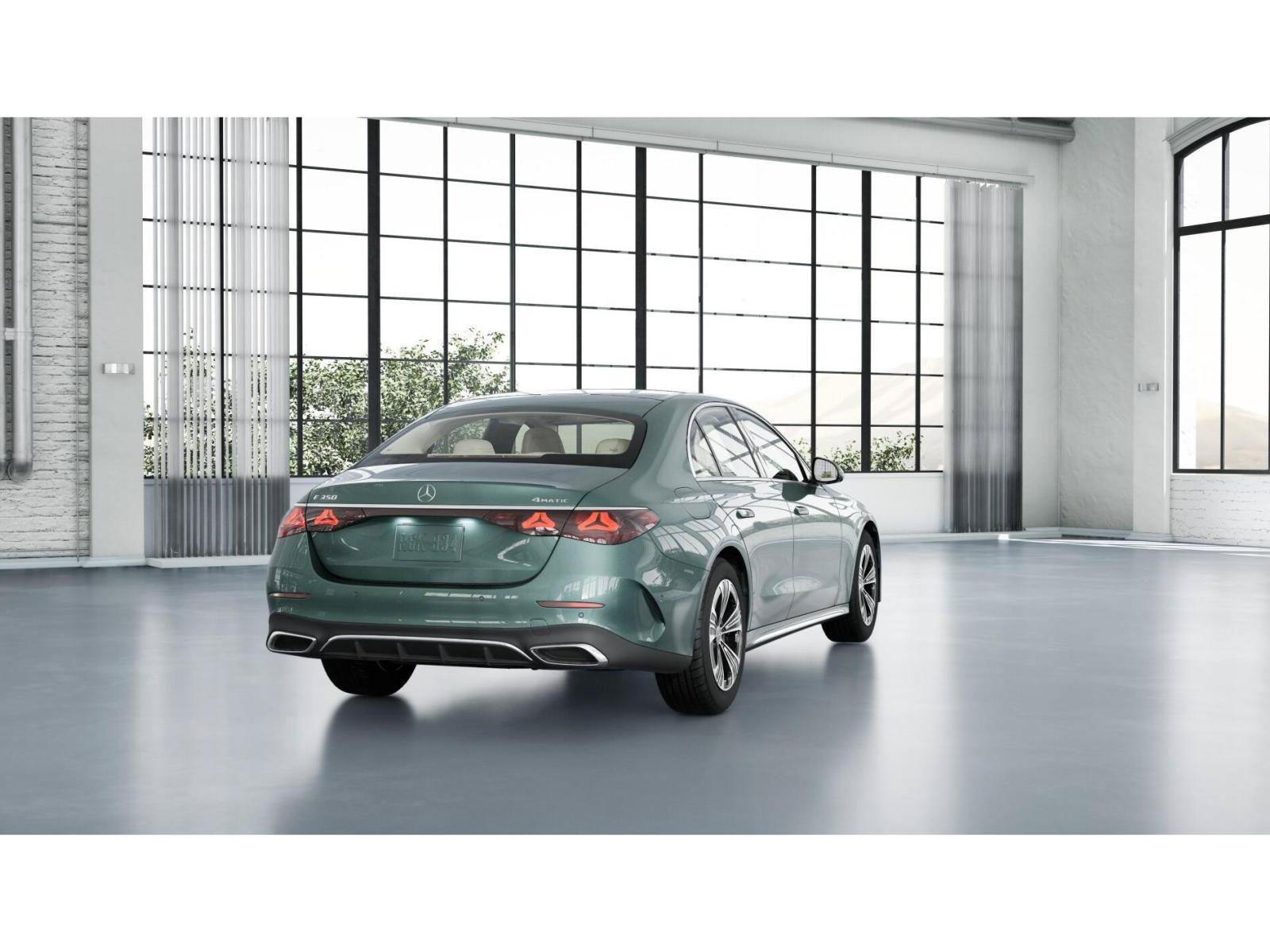 New 2027 Verde Silver Metallic Mercedes-Benz E 350 4MATIC® Sedan image 23