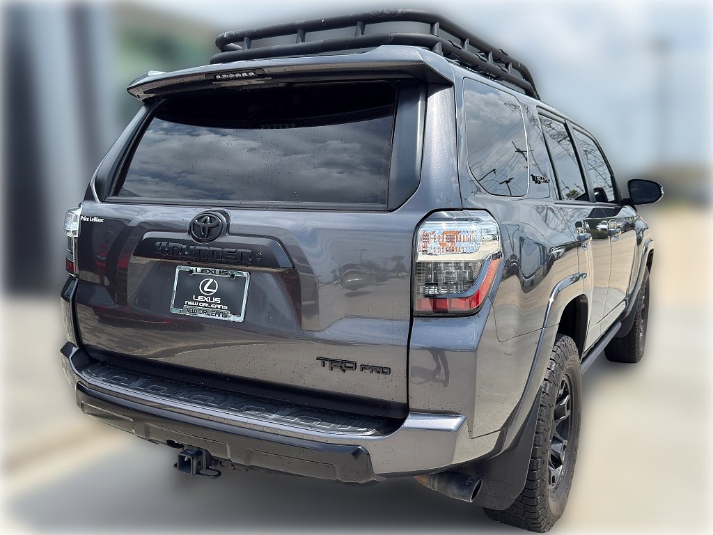 Used 2023 Magnetic Gray Metallic Toyota TRD Pro image 9