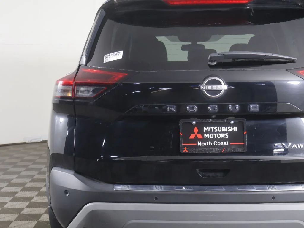 Used 2023 Black Nissan SV image 13