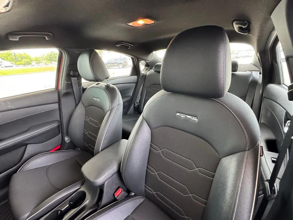 Used 2022 Red Kia GT-Line image 13