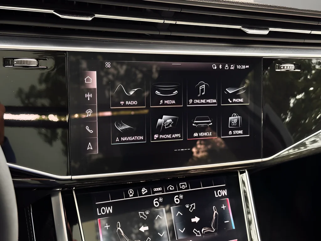 Used 2025 Gray Audi 45 Premium Plus image 33