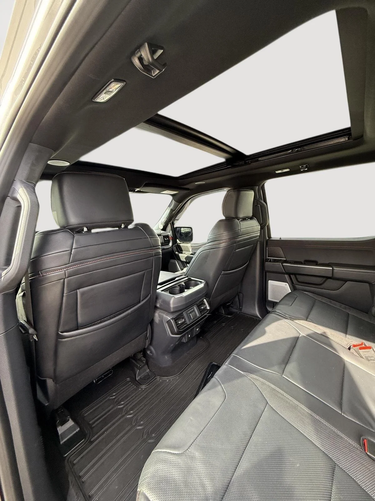 Certified Used 2025 Space White Ford Raptor image 14