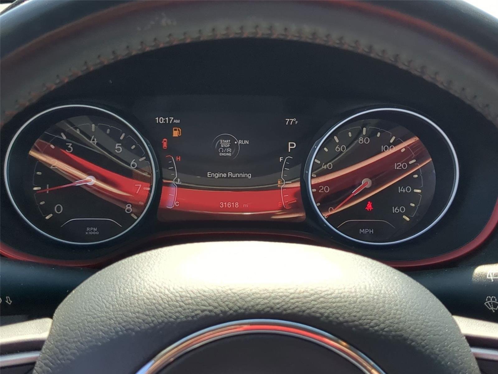Used 2019 White Clearcoat Jeep Trailhawk image 21