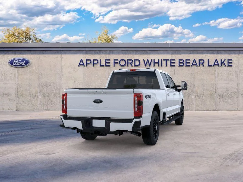 New 2026 White Ford XLT image 8