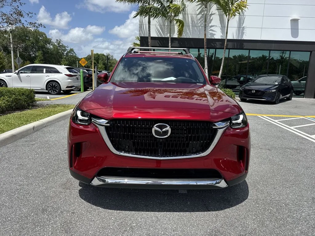 New 2026 Soul Red Crystal Metallic Mazda 3.3 Turbo Premium Plus AWD image 8