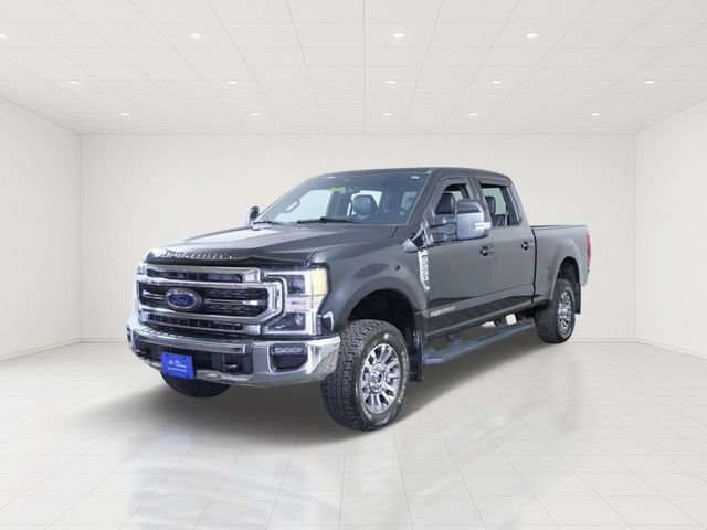 Certified 2022 Ford F-250 Super Duty Lariat with VIN 1FT8W2BT2NEF26547 for sale in Shakopee, Minnesota